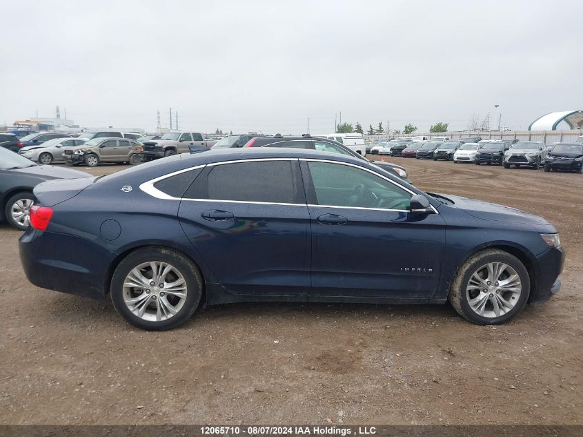 2015 Chevrolet Impala Lt VIN: 2G1125S36F9145988 Lot: 12065710