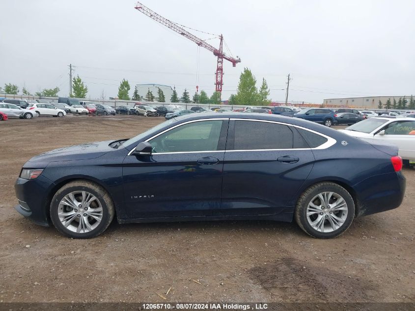 2015 Chevrolet Impala Lt VIN: 2G1125S36F9145988 Lot: 12065710