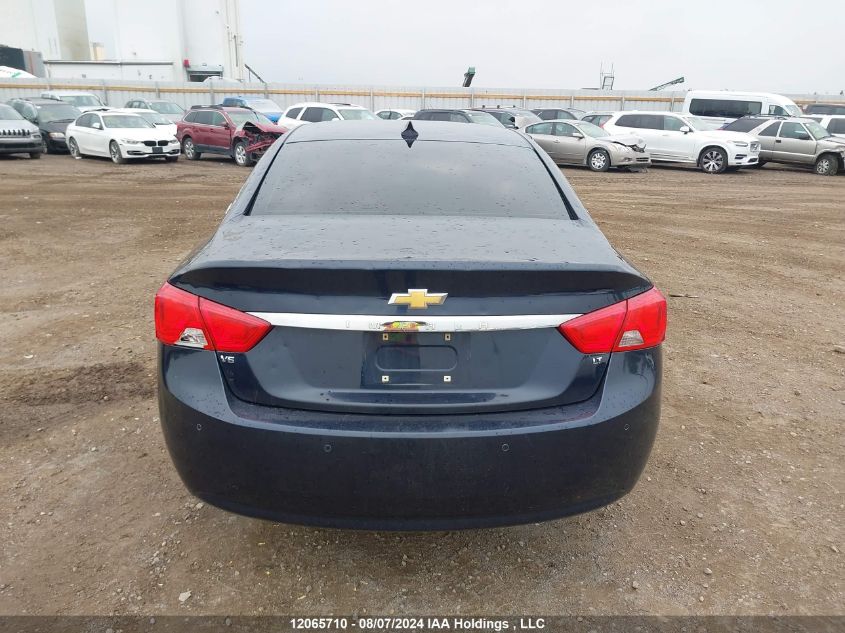 2015 Chevrolet Impala Lt VIN: 2G1125S36F9145988 Lot: 12065710