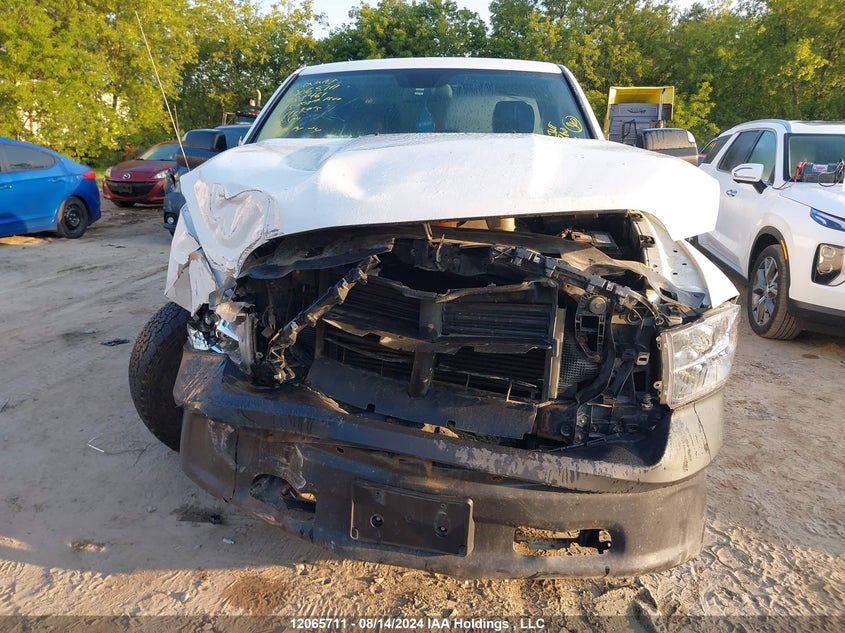 2015 Ram 1500 St VIN: 1C6RR7KM6FS738461 Lot: 12065711