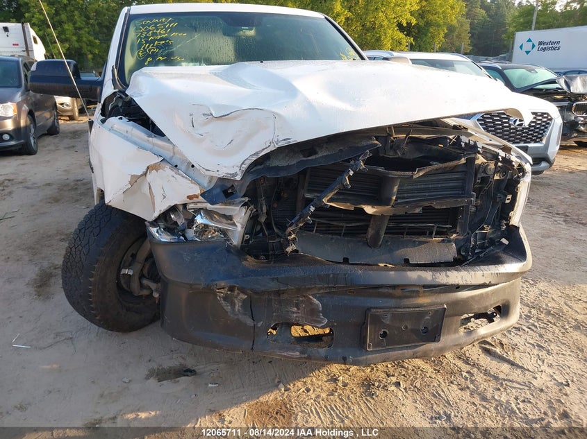 2015 Ram 1500 St VIN: 1C6RR7KM6FS738461 Lot: 12065711