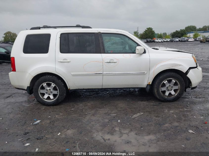 2011 Honda Pilot VIN: 5FNYF4H94BB503000 Lot: 12065715