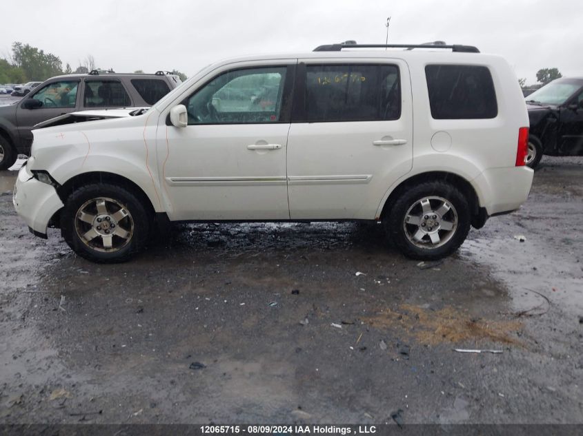 2011 Honda Pilot VIN: 5FNYF4H94BB503000 Lot: 12065715