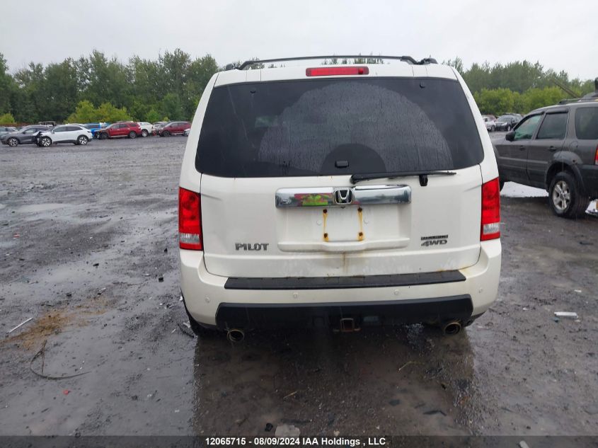 2011 Honda Pilot VIN: 5FNYF4H94BB503000 Lot: 12065715