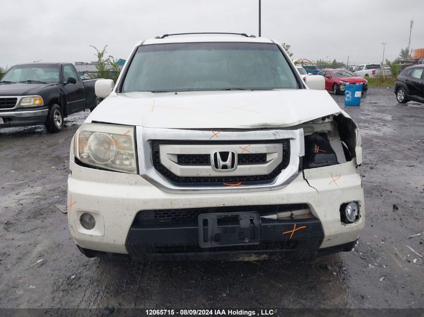 2011 Honda Pilot VIN: 5FNYF4H94BB503000 Lot: 12065715