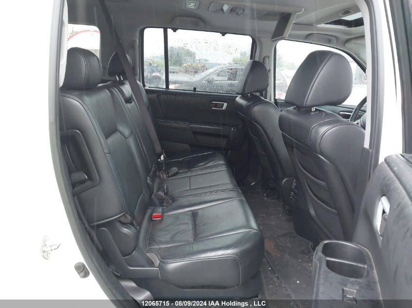 2011 Honda Pilot VIN: 5FNYF4H94BB503000 Lot: 12065715