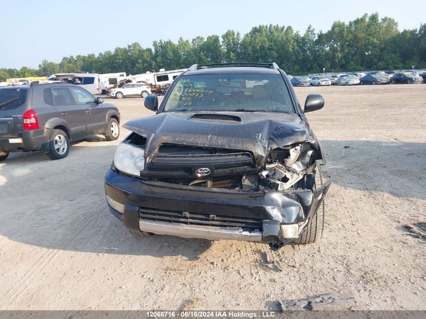 2005 Toyota 4Runner Sr5/Sport VIN: JTEBU14R150070833 Lot: 12065716