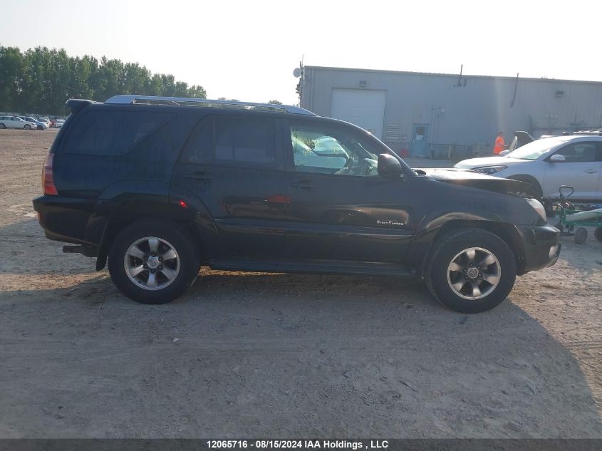 2005 Toyota 4Runner Sr5/Sport VIN: JTEBU14R150070833 Lot: 12065716