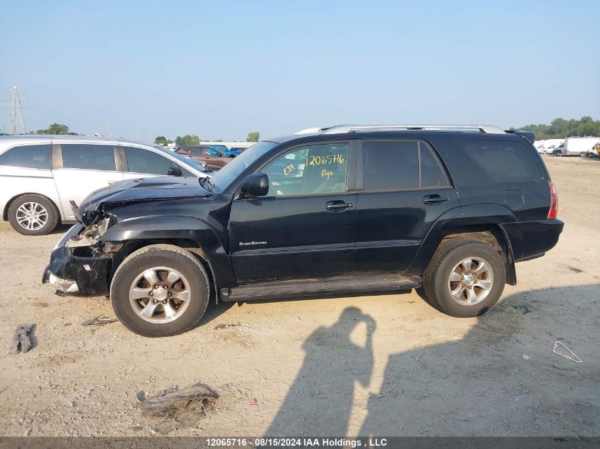 2005 Toyota 4Runner Sr5/Sport VIN: JTEBU14R150070833 Lot: 12065716