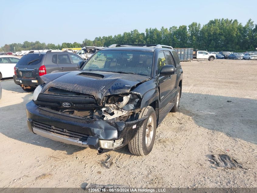 2005 Toyota 4Runner Sr5/Sport VIN: JTEBU14R150070833 Lot: 12065716