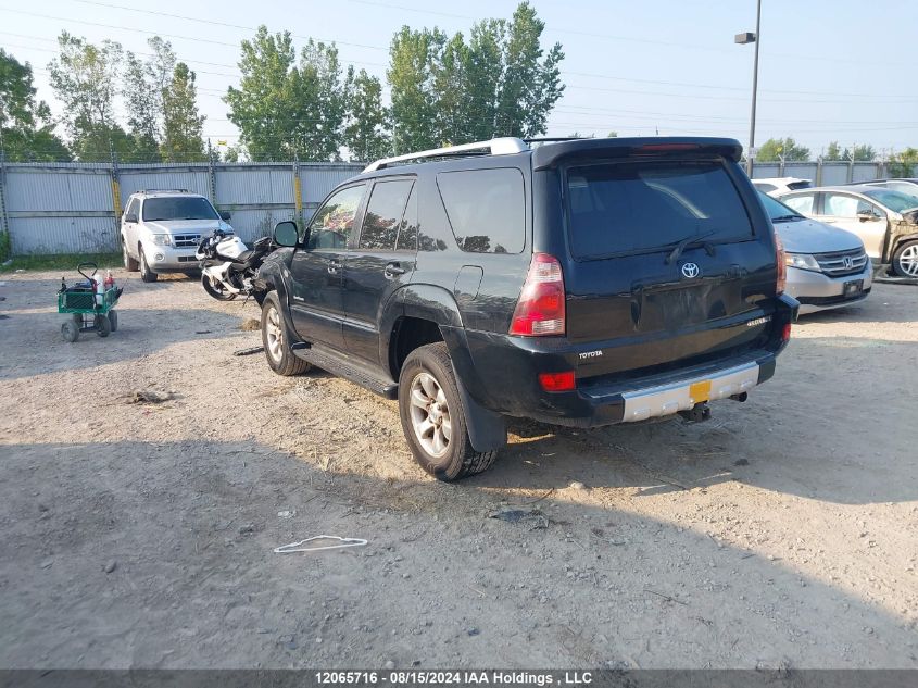 2005 Toyota 4Runner Sr5/Sport VIN: JTEBU14R150070833 Lot: 12065716