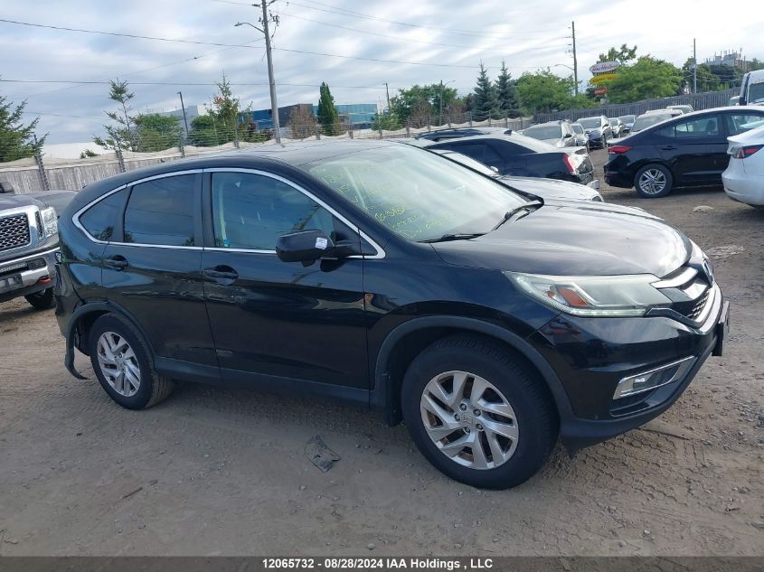 2015 Honda Cr-V Ex VIN: 2HKRM4H57FH112082 Lot: 12065732