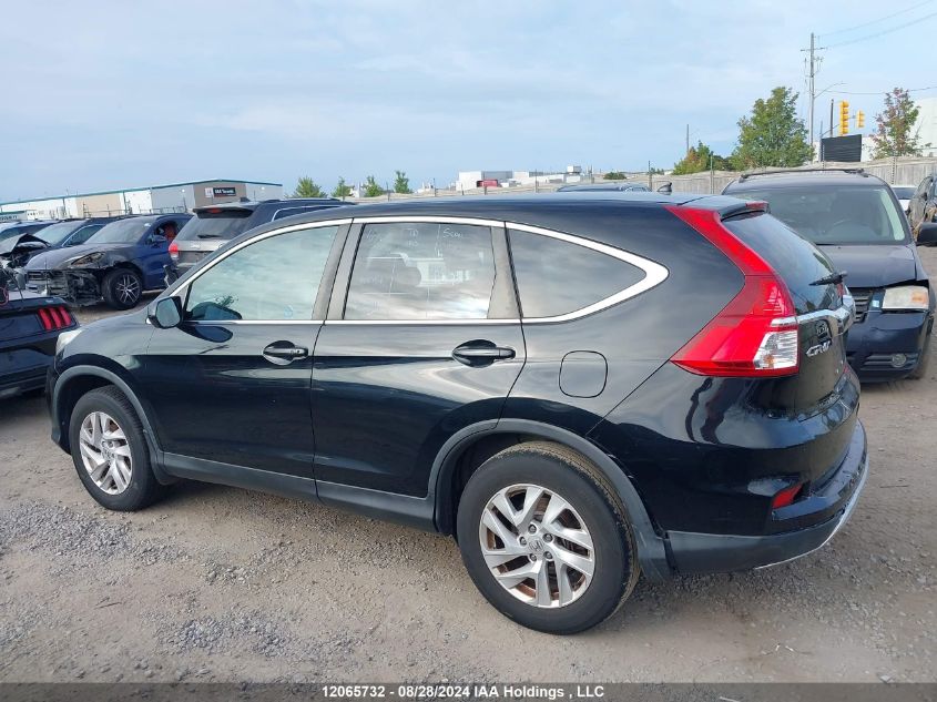 2015 Honda Cr-V Ex VIN: 2HKRM4H57FH112082 Lot: 12065732