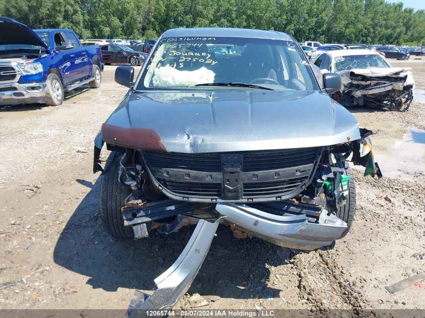 2010 Dodge Journey Se VIN: 3D4PG4FB3AT275024 Lot: 12065744