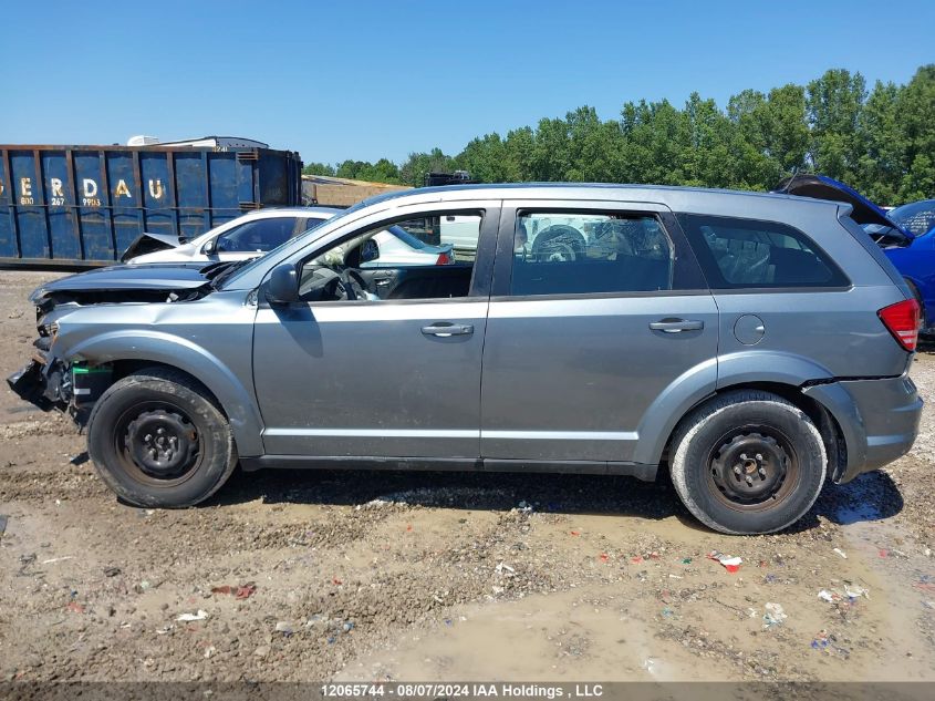 2010 Dodge Journey Se VIN: 3D4PG4FB3AT275024 Lot: 12065744