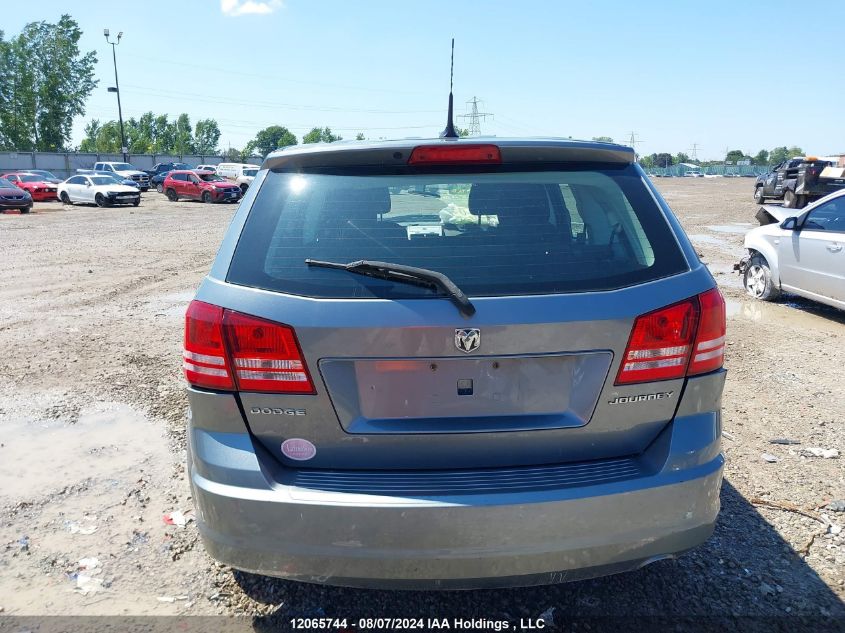 2010 Dodge Journey Se VIN: 3D4PG4FB3AT275024 Lot: 12065744