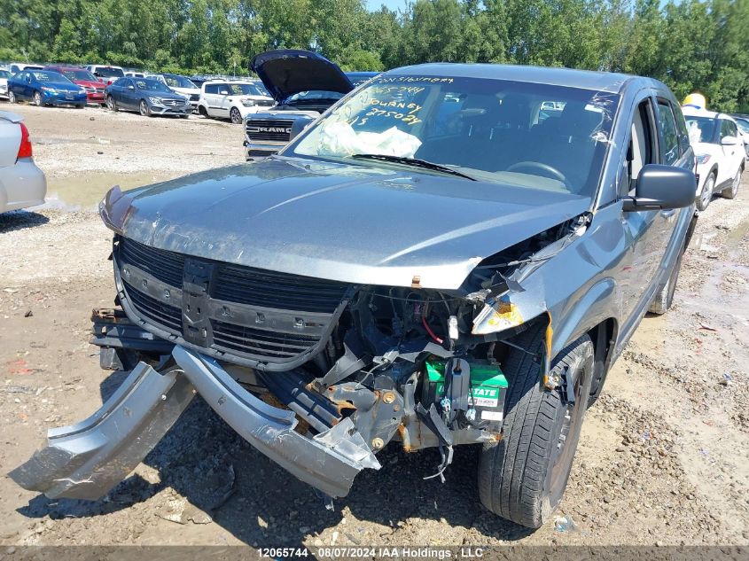 2010 Dodge Journey Se VIN: 3D4PG4FB3AT275024 Lot: 12065744