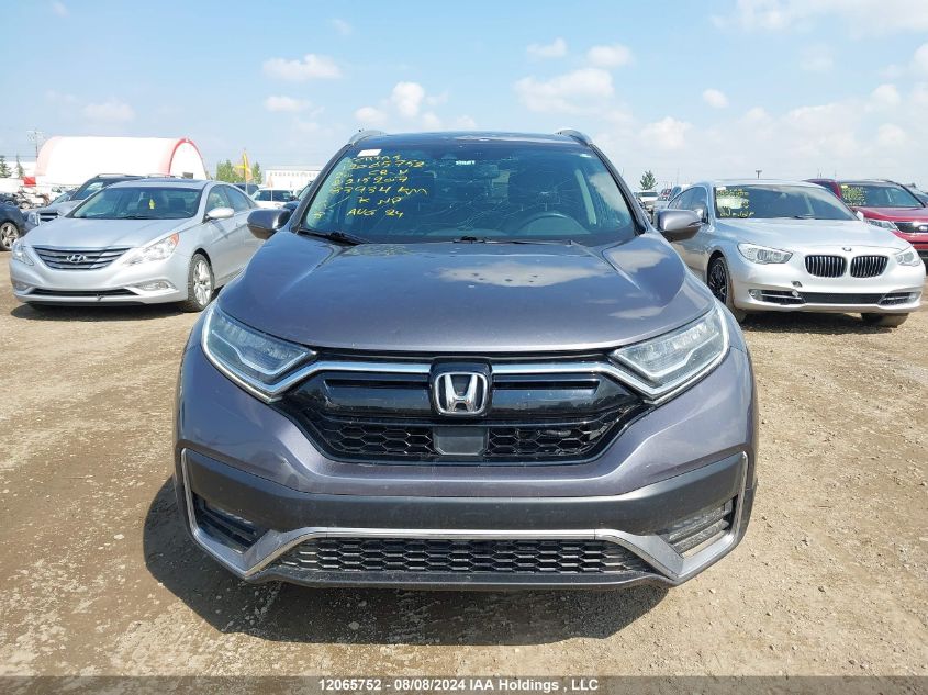 2020 Honda Cr-V Touring VIN: 2HKRW2H95LH215207 Lot: 12065752