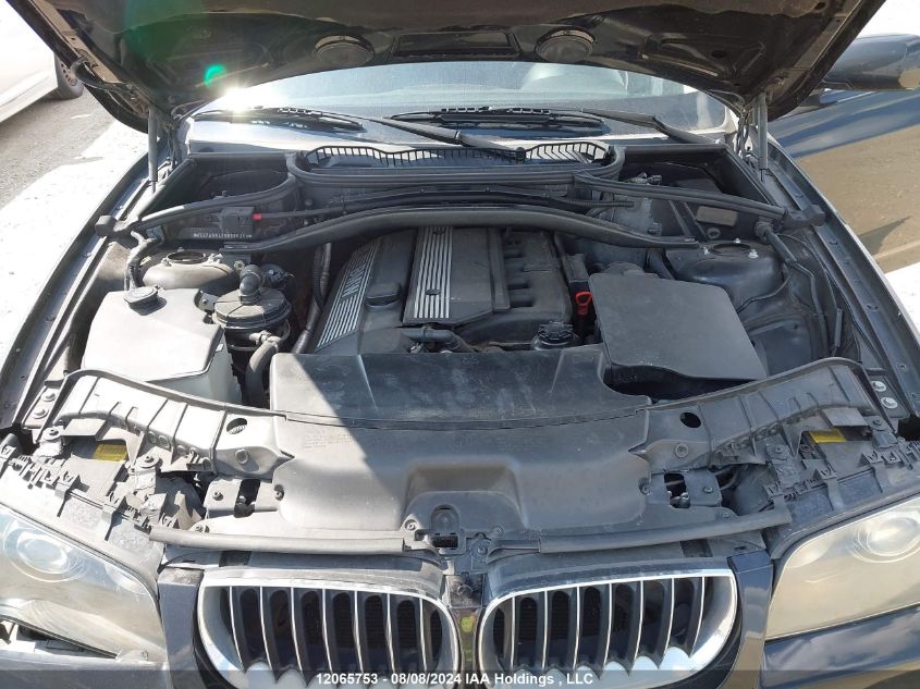 2006 BMW X3 VIN: WBXPA93476WG85298 Lot: 12065753