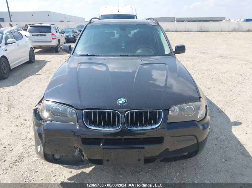 2006 BMW X3 VIN: WBXPA93476WG85298 Lot: 12065753