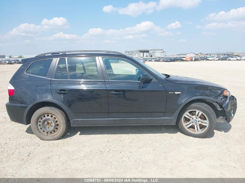 2006 BMW X3 VIN: WBXPA93476WG85298 Lot: 12065753