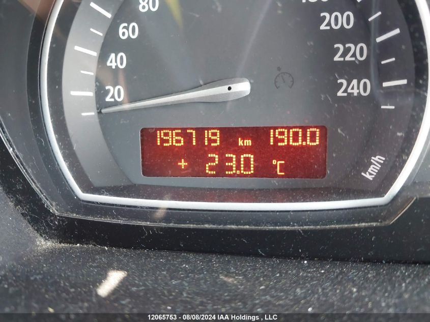 2006 BMW X3 VIN: WBXPA93476WG85298 Lot: 12065753