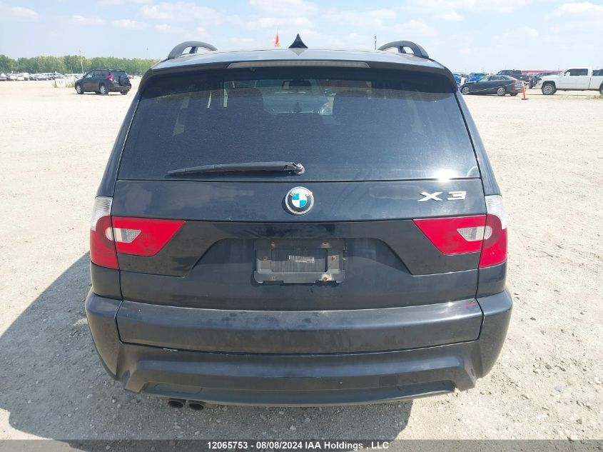 2006 BMW X3 VIN: WBXPA93476WG85298 Lot: 12065753