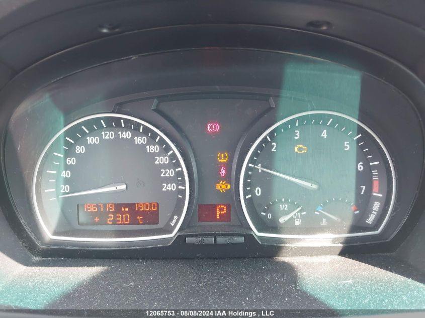 2006 BMW X3 VIN: WBXPA93476WG85298 Lot: 12065753