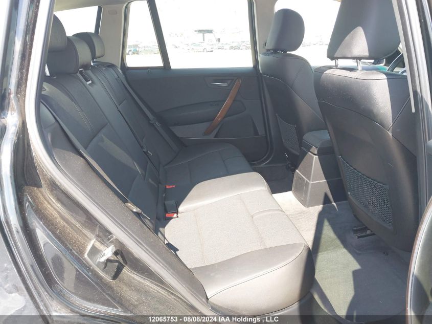 2006 BMW X3 VIN: WBXPA93476WG85298 Lot: 12065753