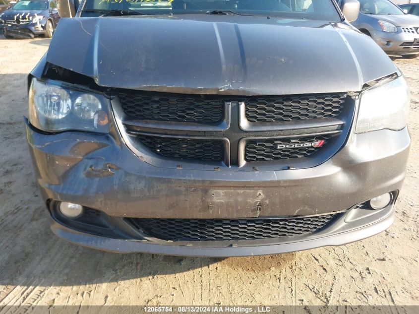 2019 Dodge Grand Caravan Gt VIN: 2C4RDGEG9KR677597 Lot: 12065754