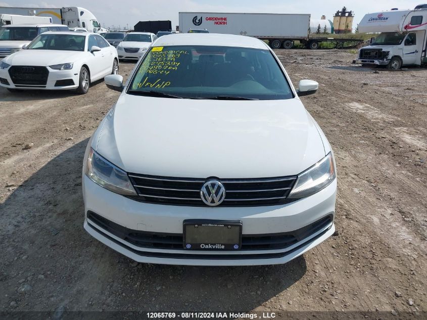 2016 Volkswagen Jetta VIN: 3VW267AJ0GM275394 Lot: 12065769