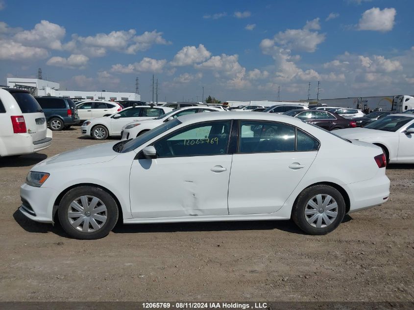 2016 Volkswagen Jetta VIN: 3VW267AJ0GM275394 Lot: 12065769