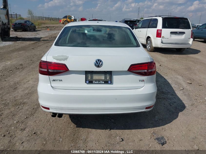 2016 Volkswagen Jetta VIN: 3VW267AJ0GM275394 Lot: 12065769