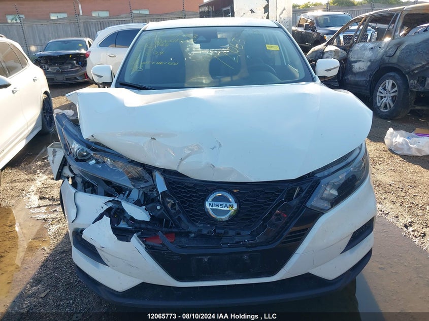 2020 Nissan Rogue Sport S/Sv/Sl VIN: JN1BJ1CV7LW271144 Lot: 12065773