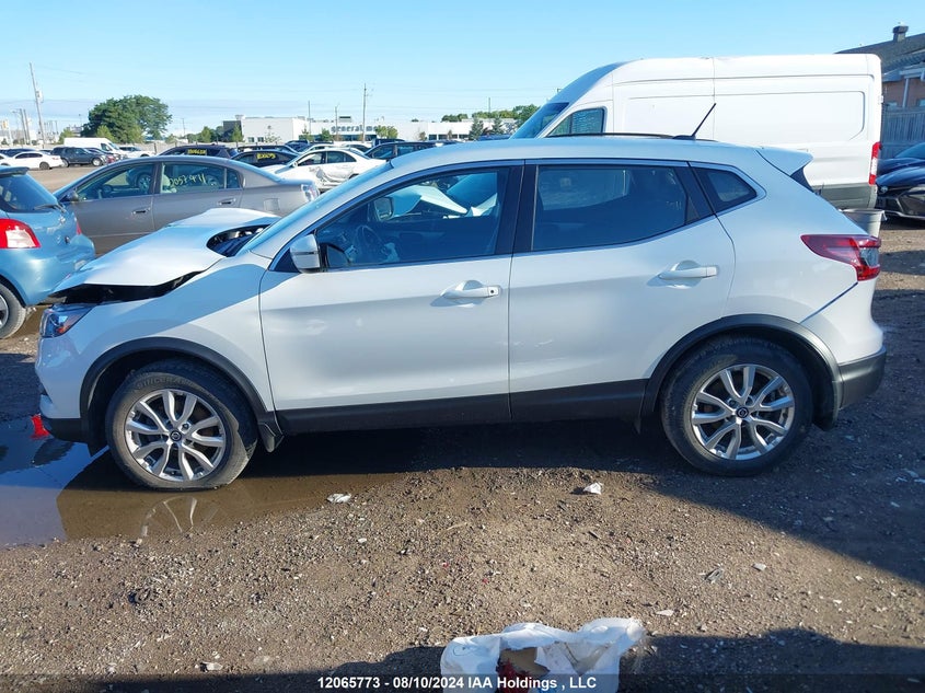 2020 Nissan Rogue Sport S/Sv/Sl VIN: JN1BJ1CV7LW271144 Lot: 12065773