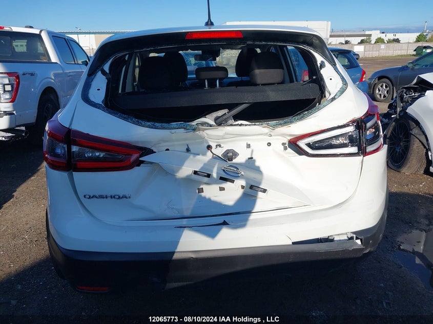 2020 Nissan Rogue Sport S/Sv/Sl VIN: JN1BJ1CV7LW271144 Lot: 12065773