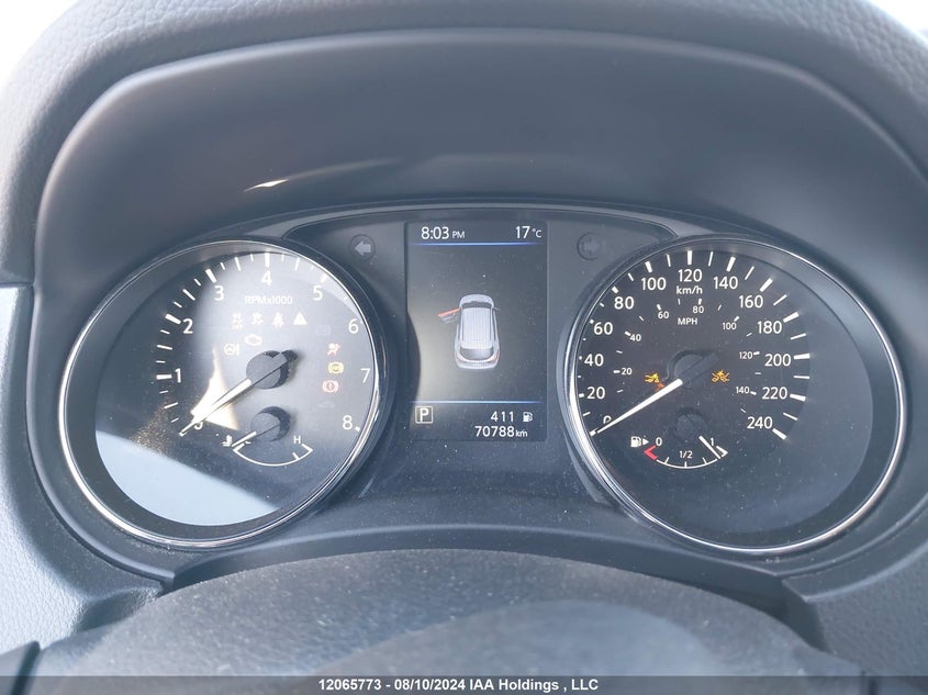 2020 Nissan Rogue Sport S/Sv/Sl VIN: JN1BJ1CV7LW271144 Lot: 12065773