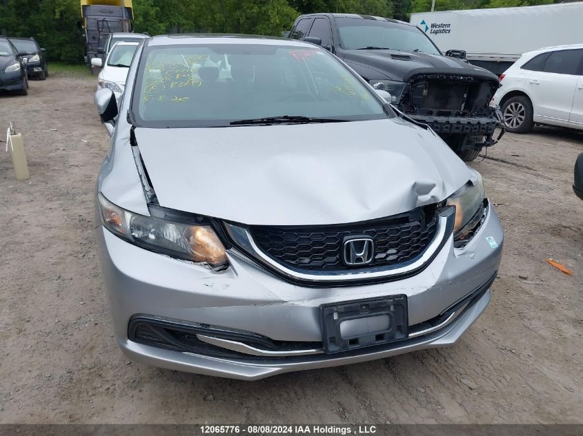 2HGFB2F53FH008649 2015 Honda Civic Lx