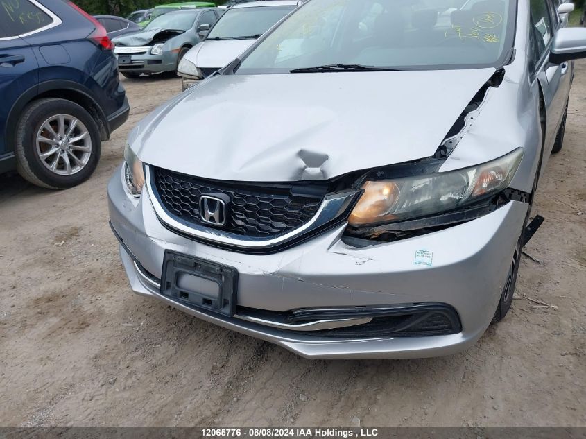 2HGFB2F53FH008649 2015 Honda Civic Lx