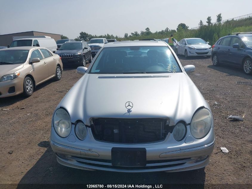 2004 Mercedes-Benz E 500 VIN: WDBUF70J84A574359 Lot: 12065780