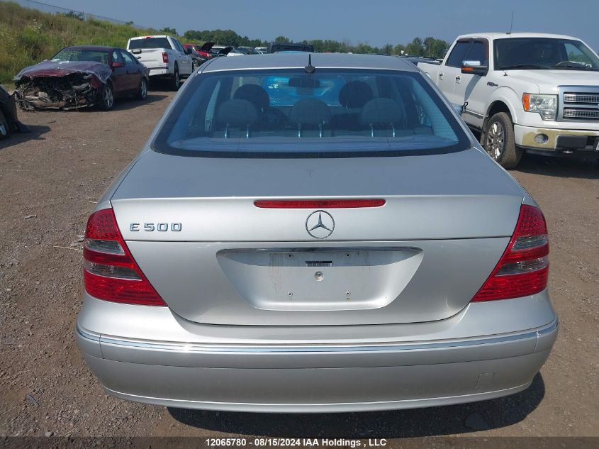 2004 Mercedes-Benz E 500 VIN: WDBUF70J84A574359 Lot: 12065780