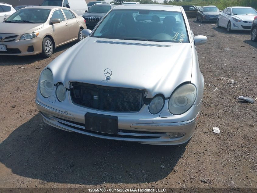 2004 Mercedes-Benz E 500 VIN: WDBUF70J84A574359 Lot: 12065780