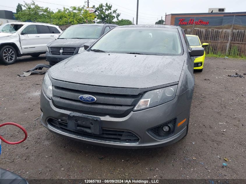 2011 Ford Fusion Se VIN: 3FAHP0HA5BR100390 Lot: 12065783
