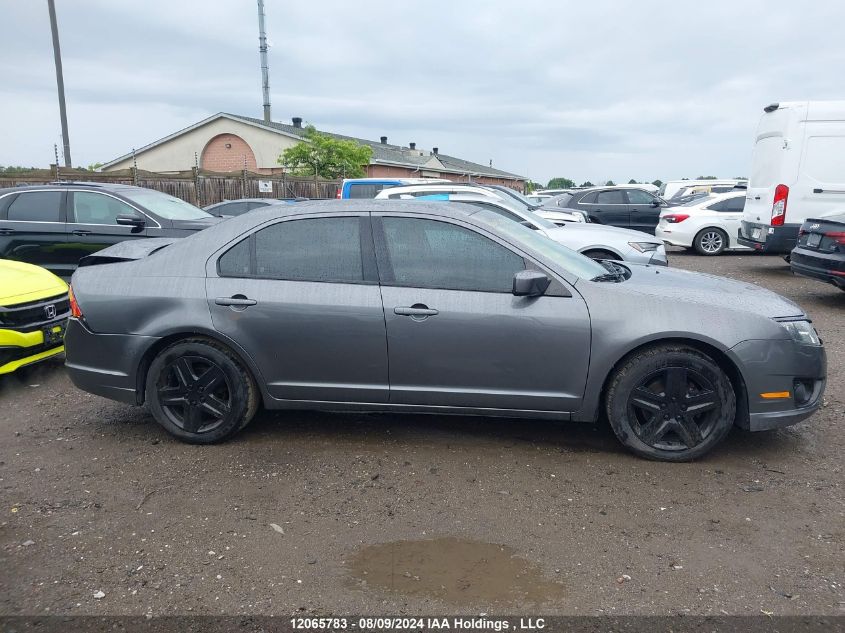 2011 Ford Fusion Se VIN: 3FAHP0HA5BR100390 Lot: 12065783