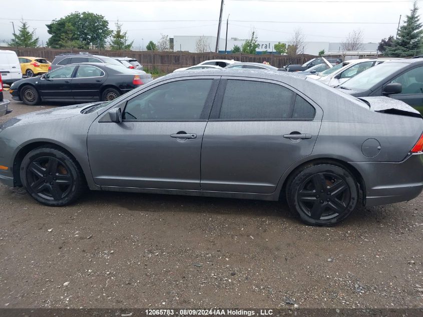 2011 Ford Fusion Se VIN: 3FAHP0HA5BR100390 Lot: 12065783