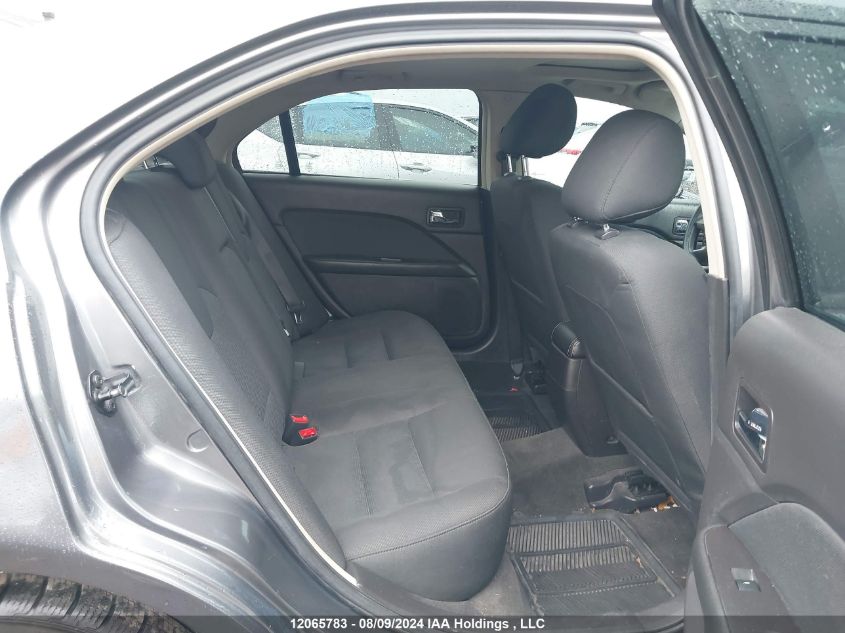 2011 Ford Fusion Se VIN: 3FAHP0HA5BR100390 Lot: 12065783