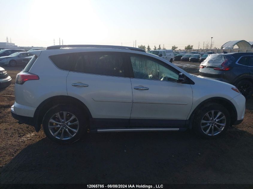 2018 Toyota Rav4 Limited/Se/Platinum VIN: 2T3DFREV3JW840134 Lot: 12065785