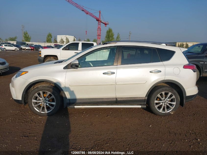 2018 Toyota Rav4 Limited/Se/Platinum VIN: 2T3DFREV3JW840134 Lot: 12065785