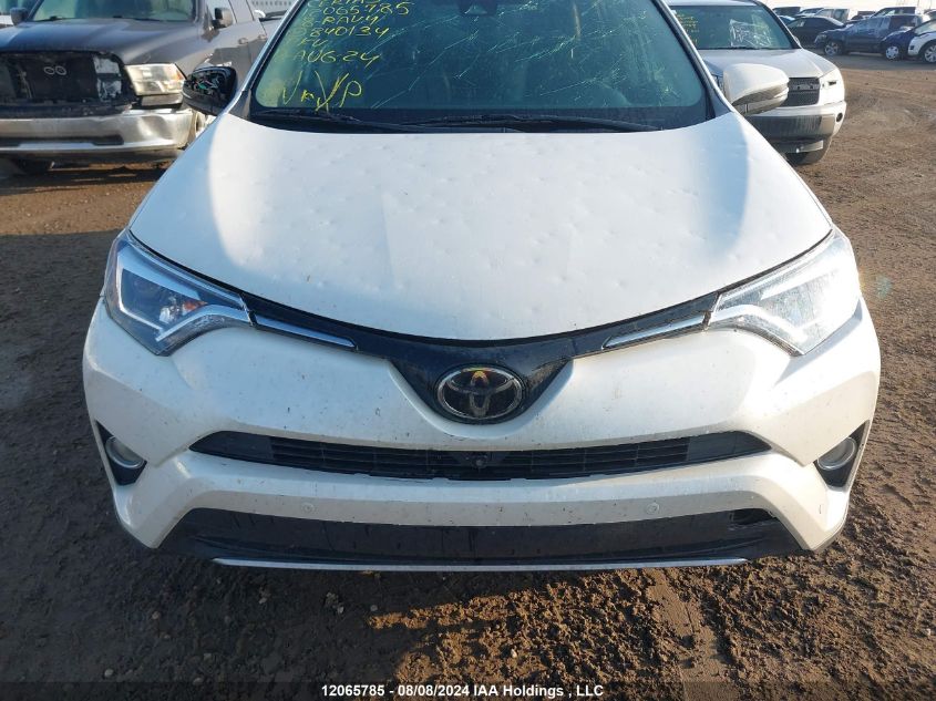 2018 Toyota Rav4 Limited/Se/Platinum VIN: 2T3DFREV3JW840134 Lot: 12065785