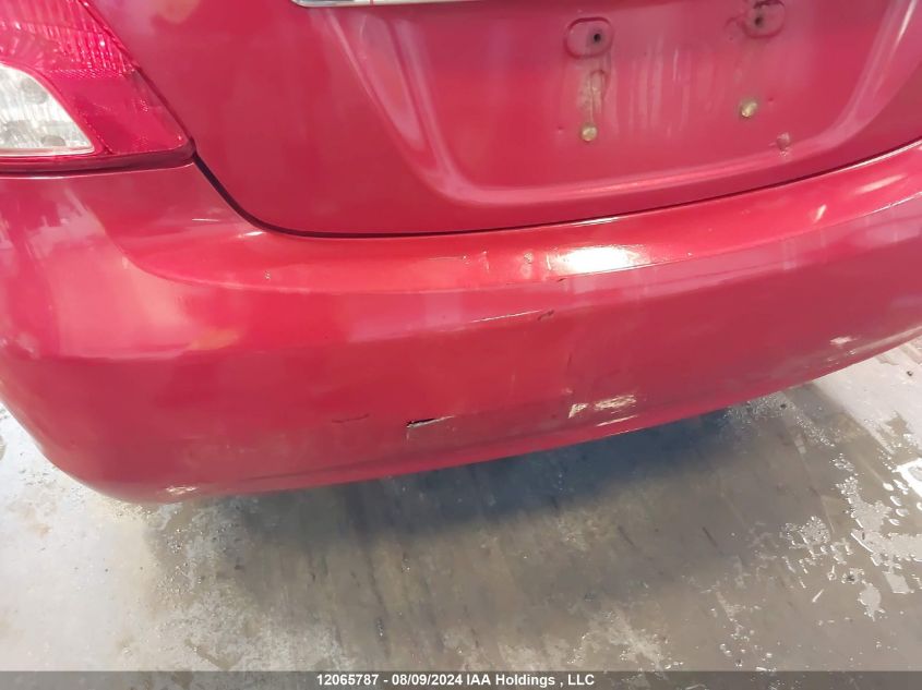 2009 Toyota Yaris VIN: JTDBT923191340180 Lot: 12065787